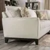 Furniture of America SM1116-SECT Bridie - Sectional - Ivory
