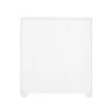 Pulaski Furniture P269125S Camila - 9 Drawer Door Chest - Creamy White
