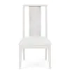 Riverside Furniture 82557 Hepburn - Upholstered Side Chair (Set of 2) - White