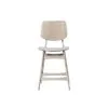 New Classic D1651W-22 New Classic D1651W-22 Oscar - Counter Chair (Set of 2) - White Ash