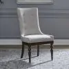 Liberty Furniture 512-C6501S Arden Road - Upholstered Side Chair - Satin Cherry
