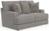 Jackson Furniture Industries 347002-1703/38-2504/38 Zeke - Loveseat - Cloud