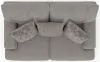 Jackson Furniture Industries 347002-1703/38-2504/38 Zeke - Loveseat - Cloud