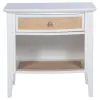 Coaster Fine Furniture 223472 Bexhill - 1-Drawer Nightstand Bedside Table - White