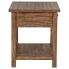 Coaster Fine Furniture 710548-S3 Payne - 3 Piece Coffee And 1-Drawer End Table Set - Brown