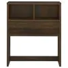 Coaster Fine Furniture 315881T Westpark - Twin Bookcase Headboard - Dark Pine