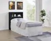 Coaster Fine Furniture 315851T Westpark - Twin Bookcase Headboard - Black