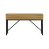 Intercon NP-TA-5218-NTO-C Intercon NP-TA-5218-NTO-C Newport - Sofa Back Table - Natural Oak