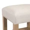 Liberty Furniture 351-OT9001 Corso - Upholstered Console Stool - Natural & Concrete
