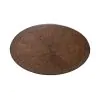 Liberty Furniture 418-OT1010 Allington - Oval Cocktail Table - Satin Sienna