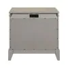 Liberty Furniture 694-BR61 New Haven - Nightstand With Charging Station - Sanctuary White