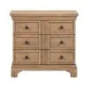 Liberty Furniture 928-BR62 Haven Hills - Bedside Chest With Charging Station - Camel Beige