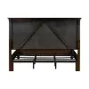 Liberty Furniture 589-BR-KPB Liberty Furniture 589-BR-KPB Rustic Traditions - King Panel Bed - Rustic Cherry