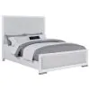 Coaster Fine Furniture 225071QB1 Gracemont - Queen Headboard, Box 1 of 3 - Gray And White