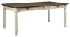 Ashley Furniture D647-25 Bolanburg - Rectangular Dining Room Table - Beige