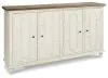 Ashley Furniture A4000268 Roranville - Accent Cabinet - Antique White