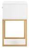 Ashley Furniture EB1867-291 Ashley Furniture EB1867-291 Socalle - One Drawer Night Stand - Two-Tone