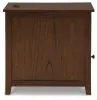 Ashley Furniture T300-117 Ashley Furniture T300-117 Treytown - Chair Side End Table - Brown