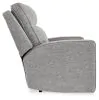 Ashley Furniture 9050313 Biscoe - Power Recliner /Adj Headrest - Pewter