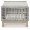 Ashley Furniture P798-814 Seton Creek - Ottoman With Cushion - Gray
