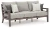Ashley Furniture P564-838 Hillside Barn - Sofa With Cushion - Gray / Brown