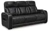 Ashley Furniture U2710615 Ashley Furniture U2710615 Boyington - Power Reclining Sofa With Adj Headrest - Black