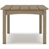 Ashley Furniture P114-701 Hyland Wave - Rectangular Cocktail Table - Driftwood