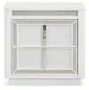 Ashley Furniture B822-92 Chalanna - Two Drawer Night Stand - White