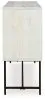 Ashley Furniture A4000582 Freyton - Accent Cabinet - White / Gray