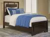 Ashley Furniture B441B2 Ashley Furniture B441B2 Covetown - Twin Panel Bed - Dark Brown