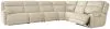 Ashley Furniture U13001S7 Ashley Furniture U13001S7 Double Deal - 6-Piece Power Reclining Sectional - Almond