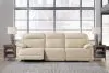 Ashley Furniture U13001S5 Ashley Furniture U13001S5 Double Deal - 3-Piece Power Reclining Sofa Sectional - Almond