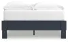Ashley Furniture EB1528-112 Ashley Furniture EB1528-112 Simmenfort - Full Platform Bed - Navy Blue