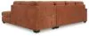 Ashley Furniture 24304S2 Ashley Furniture 24304S2 Aviemore - 2-Piece Sectional With Raf Corner Chaise - Spice