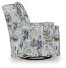 Ashley Furniture A3000732 Dustinford - Swivel Glider Accent Chair - Multi
