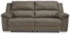 Ashley Furniture 37203/81/94 Laresview - 2 Pc. - Reclining Sofa, Reclining Loveseat With Console - Fossil