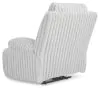 Ashley Furniture PC4280406 Rhines Falls - Zero Wall Recliner - Alloy