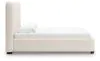 Ashley Furniture PCB401-82 Brintstreet - King Upholstered Bed - Beige