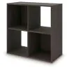 Ashley Furniture EA5514-2X2 Ashley Furniture EA5514-2X2 Piperton - Four Cube Organizer - Charcoal