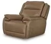 Ashley Furniture PCU1240013 Glencroft - Power Recliner / Adjustable Headrest - Sahara