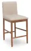 Ashley Furniture D752-124 Isanti - Upholstered Barstool (Set of 2) - Light Brown