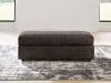 Ashley Furniture PC7340408 Lentiz - Oversized Accent Ottoman - Onyx