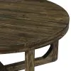 New Classic T3885-10 Kerby - Round Coffee Table - Dark Brown