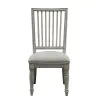 Pulaski Furniture P091260 Madison Ridge - Farmhouse Side Chair (Set of 2) - Buff Gray