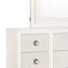 Samuel Lawrence Furniture S910-010 Melrose - 9-Drawer Dresser in a White Finish - White