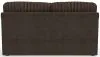 Jackson Furniture Industries 230302-1847/09-1998/09 Eagan - Loveseat - Chocolate