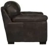 Jackson Furniture Industries 445301-1227/28-3027/28 Grant - Faux Leather Chair & 1/2 - Steel