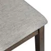 Liberty Furniture 227-C9001B Santa Rosa - Upholstered Dining Bench - Antique Honey