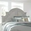 Liberty Furniture 244-BR15 Magnolia Manor - King Panel Headboard - Antique White