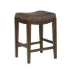 Liberty Furniture 316-OT-4PCS Aspen Skies - 4 Piece Console Set (1 Console 3 Stools) - Russet Brown